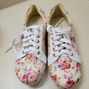 Comfort -Well By Beacon Women's Shoes Floral .